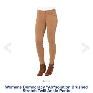 Democracy Camel Jeans
